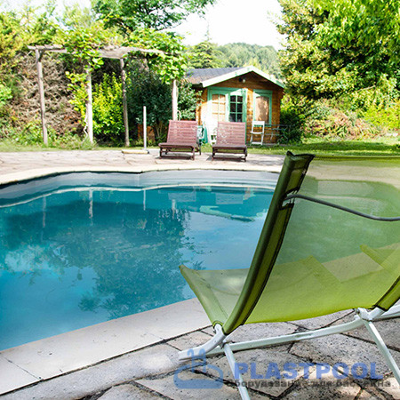 Пленка для бассейна Haogenplast Ogenflex D.Grey 9133 (темно-серый) 2,05х25м