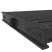 Угловой сегмент 245x34мм, цвет черный