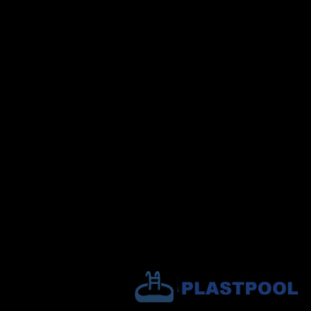 Пленка для бассейна Haogenplast Ogenflex Black 9902 (черный) 1,65х25м