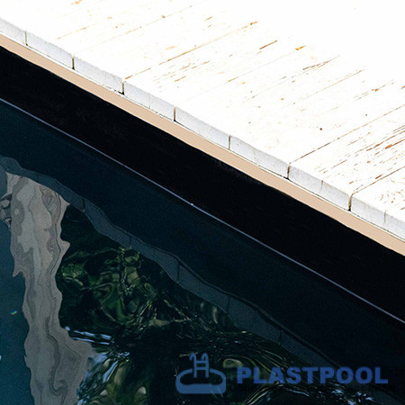 Пленка для бассейна Haogenplast Ogenflex Black 9902 (черный) 1,65х25м