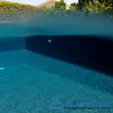 Пленка для бассейна Haogenplast Ogenflex Black 9902 (черный) 1,65х25м