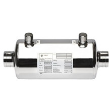 Теплообменник 28кВт Max Dapra D-HWT 24 корпус н/с спираль н/с AISI 316 