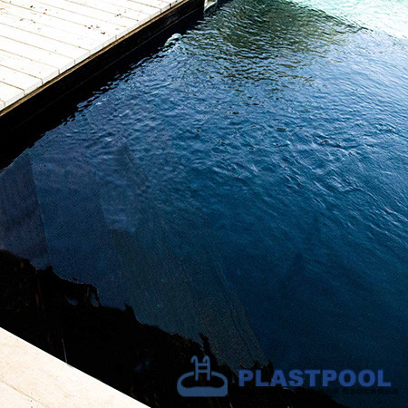 Пленка для бассейна Haogenplast Ogenflex Black 9902 (черный) 2,05х25м