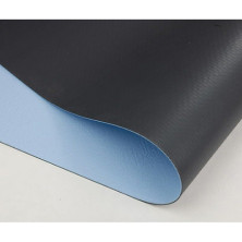 Лайнер ПВХ Renolit Alkorplan KOLOS, 1,65х25 м, цвет Delos (голубой)