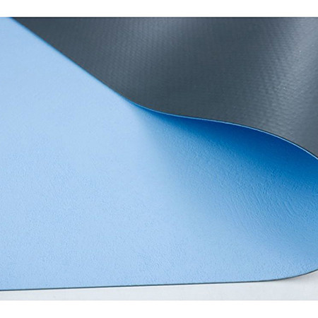 Лайнер ПВХ Renolit Alkorplan KOLOS, 1,65х25 м, цвет Delos (голубой)