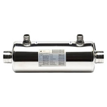 Теплообменник 42кВт Max Dapra D-HWT 35 корпус н/с спираль н/с AISI 316 