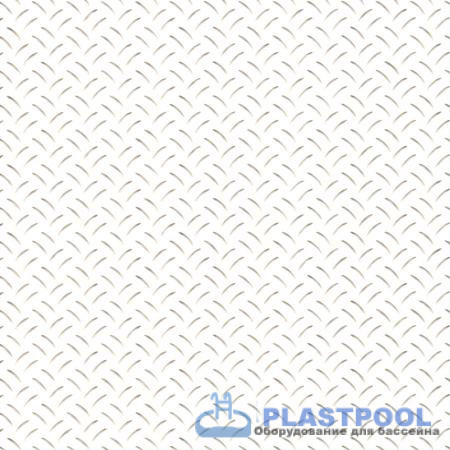 Пленка для бассейна ребристая CLASSIC non-slip-white 104 Elbtal Plastics (белый) 1,65х25м