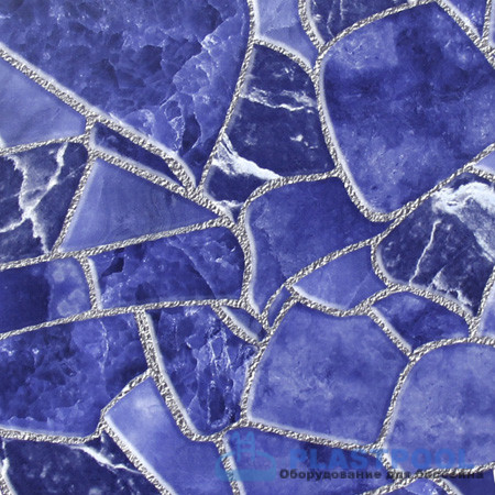 Пленка для бассейна AML Navy Marble 1,8х25м