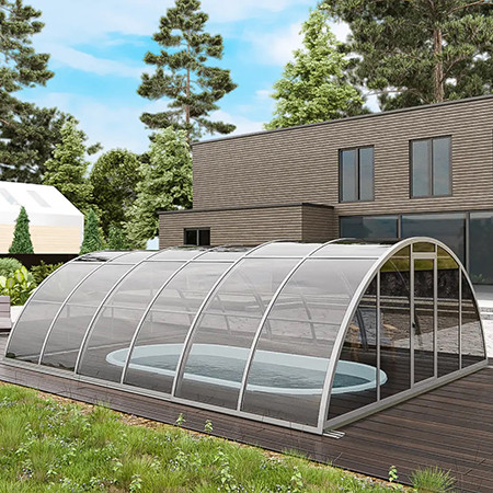 Павильон для бассейна Standart H 8,48м*3,5м*1,60м 