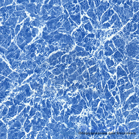 Пленка для бассейна SUPRA BLUE MARBLE 920/20 Elbtal Plastics (синий мрамор) 1,65х25м