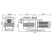 Насос 3,0кВт 380В 62 м3/ч h 10 м в.ст.Ultra-Power Emaux UPH 400