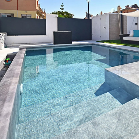 Лайнер ПВХ Renolit Alkorplan Vogue, 1,65х25 м, цвет Urban (асфальт)