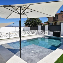 Лайнер ПВХ Renolit Alkorplan Vogue, 1,65х25 м, цвет Urban (асфальт)