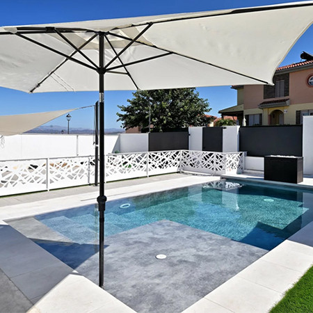 Лайнер ПВХ Renolit Alkorplan Vogue, 1,65х25 м, цвет Urban (асфальт)