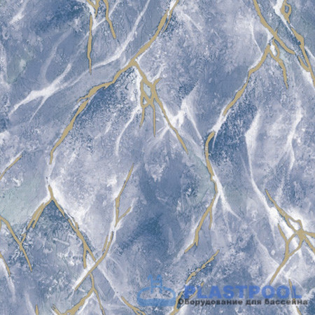 Пленка для бассейна AML Golden Marble 1,8х25м
