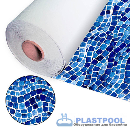 Пленка для бассейна Aquaviva Danube (мозаика неровная) 1,65/2,05х25,2м