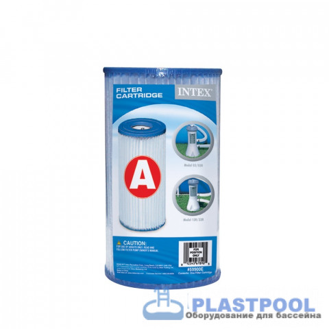 Картридж сменный (тип А) Intex 