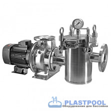 Насос с префильтром (39,4 м3/ч) Mayer Schwimmbad LX SCA65-40-125/3.0T
