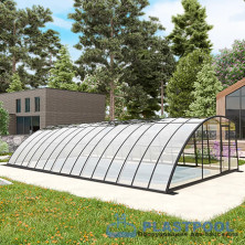 Раздвижной павильон для бассейна Avangard 8,48М*5М*1,96М 