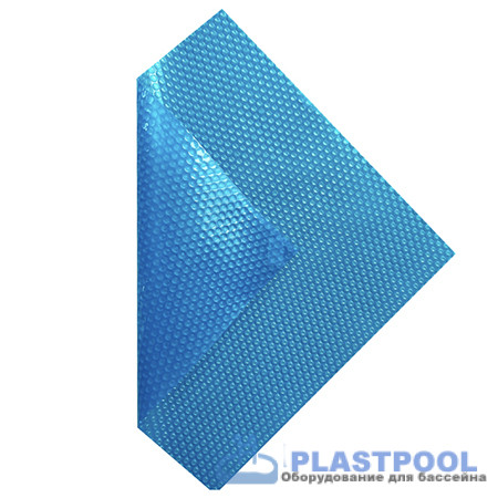 Покрывало плавающее 10х5,5 (овал) голубое 400 мкм Mayer Schwimmbad