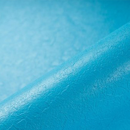 Лайнер ПВХ Renolit Alkorplan Relief, 1,65х25 м, anty-slip, цвет Adriatic blue (адриатический синий)