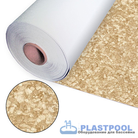 Пленка для бассейна Aquaviva Touch Sand Rhine Granite (песочный) 1,65/2,05х20,2м
