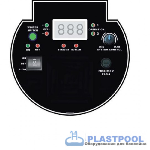 Хлоргенератор Aquaviva SSC25-E (75 м3, 25 г/час)
