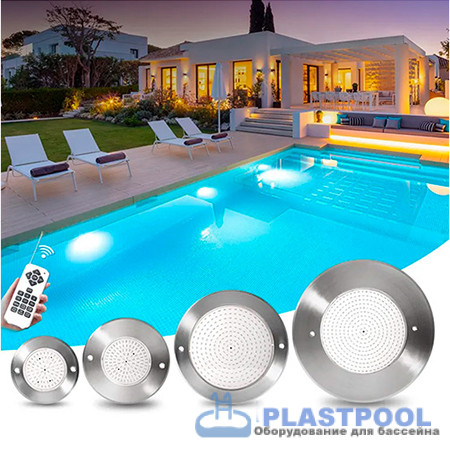 Прожектор  встраиваемый из нерж. стали (12Вт/12В) LED Cold white Tadpole JKD-UT160-2SP