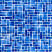 Пленка для бассейна Aquaviva Blocks (синие блоки ) 1,65/2,05х25,2м