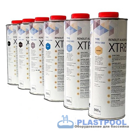 Герметик ПВХ (уплотнитель швов) Alkorplus XTREME Azur (голубой) 