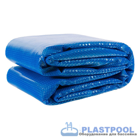 Покрывало плавающее 7,3 (круг) голубое 400 мкм Mayer Schwimmbad