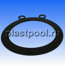 Прокладка резиновая д.160