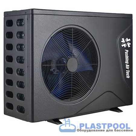 Тепловой инверторный насос для бассейнов EVI Turbo Inverter Pushing Air Tech (21 кВт 220 В)