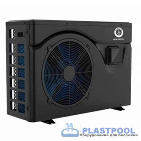Тепловой инверторный насос для бассейнов EVI Turbo Inverter Pushing Air Tech (21 кВт 220 В)