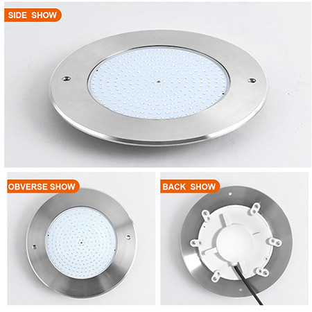 Прожектор встраиваемый из нерж. стали (25Вт/12В) LED Cold white Tadpole JKD-YC260-SP