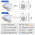 Прожектор встраиваемый из нерж. стали (25Вт/12В) LED Cold white Tadpole JKD-YC260-SP