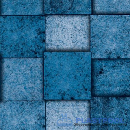 Пленка для бассейна AML Navy Stone 1,8х25м