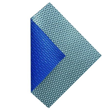 Покрывало плавающее в рулоне (4х50м) db серебристо-синее 400мкм Mayer Schwimmbad (п.м)