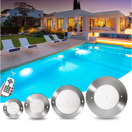 Прожектор  встраиваемый из нерж. стали (35Вт/12В) LED Cold white Tadpole JKD-UT280-2SP