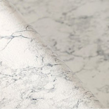 Лайнер ПВХ Renolit Alkorplan Touch, 1,65х25 м, цвет Vanity (белый мрамор)