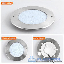 Прожектор встраиваемый из нерж. стали (35Вт/12В) LED Cold white Tadpole JKD-YC290-SP