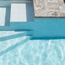 Лайнер ПВХ Renolit Alkorplan Touch, 1,65х25 м, цвет Origin (белый камень)