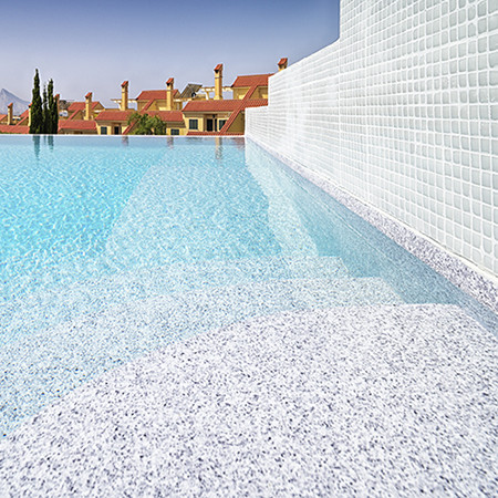 Лайнер ПВХ Renolit Alkorplan Touch, 1,65х25 м, цвет Origin (белый камень)