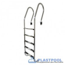 Лестница для бассейна MIXTA MARKOPOOL (5 ступеней) AISI304