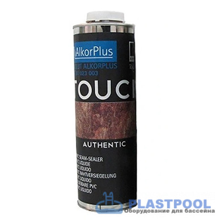Герметик жидкий ПВХ Alkorplus TOUCH Authentic (коричневый гранит)
