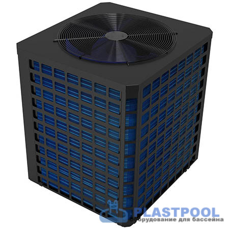 Тепловой насос Aquaviva F-plus AIC60T инвертор (60 кВт, WiFi)