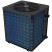 Тепловой насос Aquaviva F-plus AIC60T инвертор (60 кВт, WiFi)