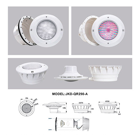 Прожектор (25Вт/12В) (универсал.) LED Cold white Tadpole JKD-QR290-A