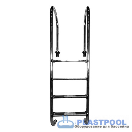 Лестница для бассейна MURO MARKOPOOL (4 ступени) AISI304