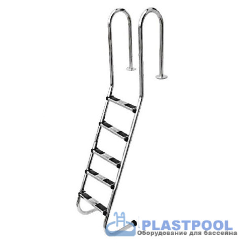 Лестница Aquaviva MUS-515 (5 ступ.) для облегченного спуска